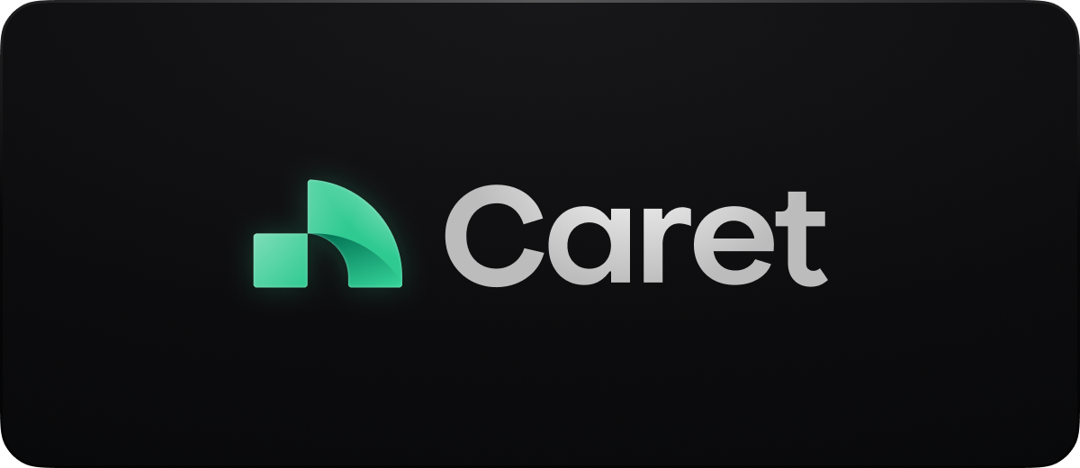 Caret's rebranding