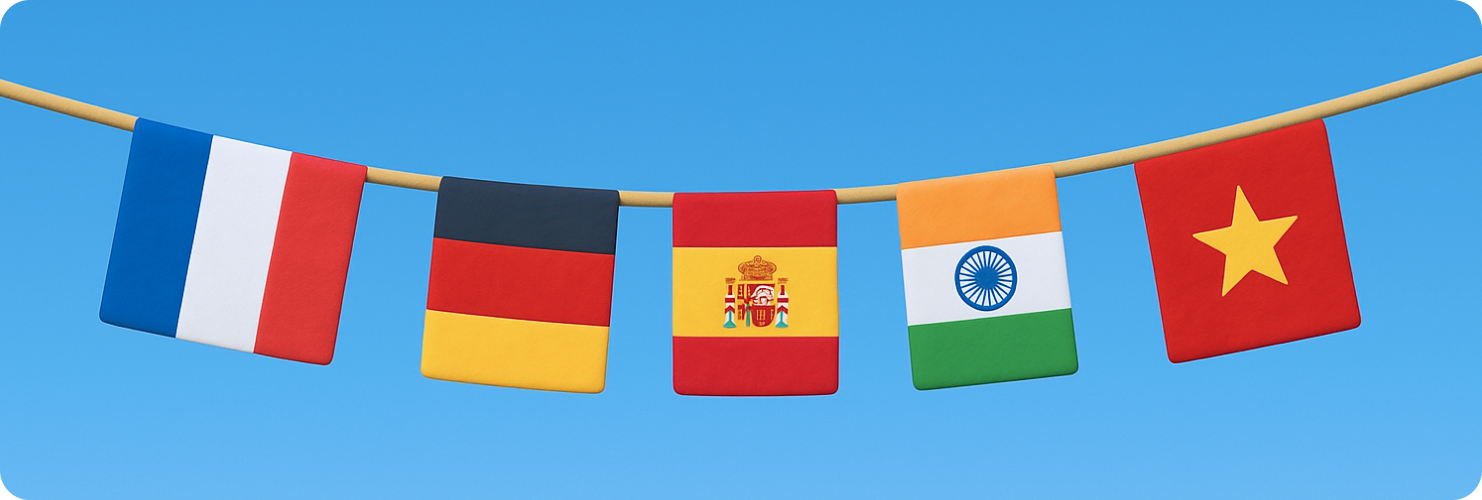 New Language Support