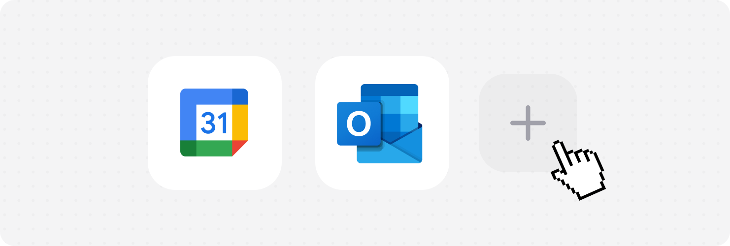 Connect company calendar