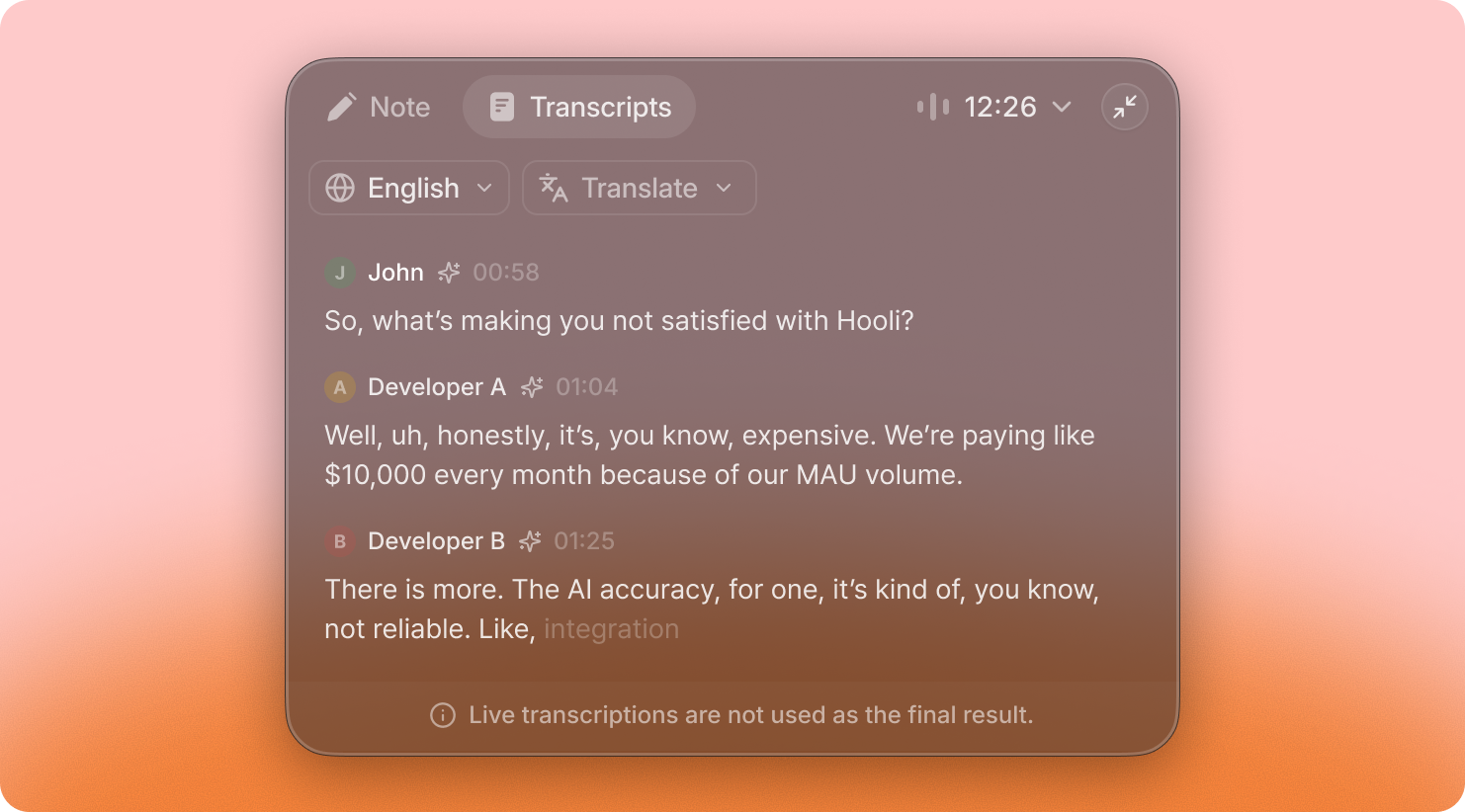 Next-gen Audio AI Model